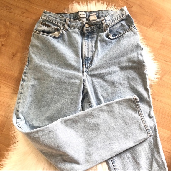 Calvin Klein Vintage 90s Jeans Size 12 - Picture 9 of 10